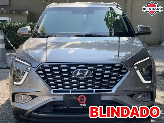 Hyundai Creta Platinum 1.0 TB 12V Flex AUT 2022