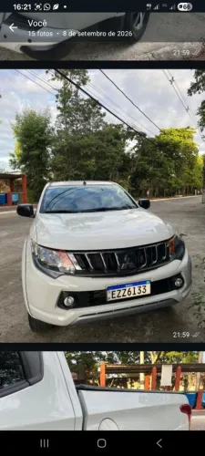 Mitsubishi L200 Tri. Outdo. GLS 2.4 CD 4X4 Die. AUT 2023