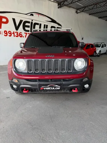 Jeep Renegade Trailhawk 2.0 4X4 TB Diesel AUT 2018