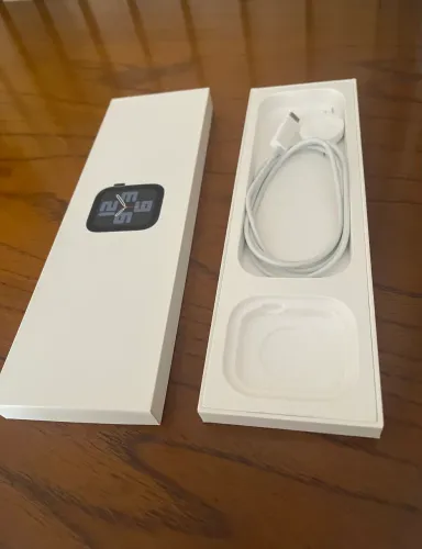 Cabo/carregador magnético com conector USB-C para Apple Watch, Original.