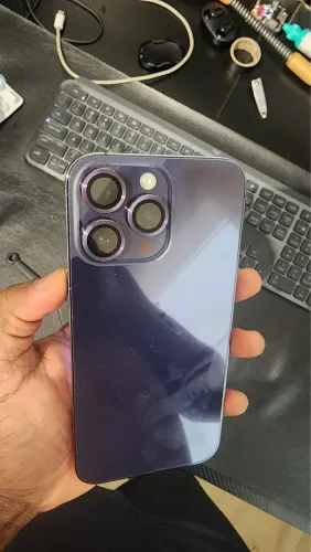 Iphone 14 pro max roxo 256gb