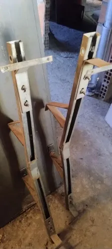 Rack Teto Suporte Porta Escada carro 