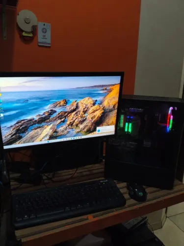 gabinete gamer ryzen 5 oportunidade