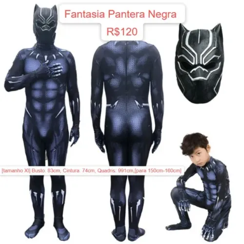 Fantasia Pantera Negra