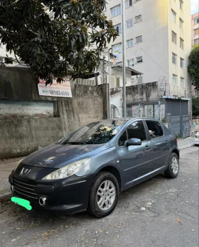 Peugeot 307 Feline/griff/premi. 2.0 Flex 5P Aut. 2007