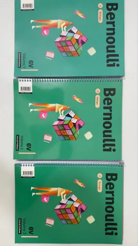 Coleção Biologia Bernoulli Professor - 6 Volumes Completa - Ótimo Estado