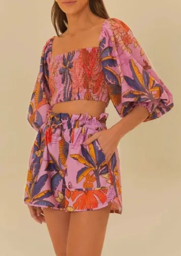 Conjunto Short e Blusa FARM