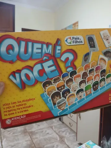 Jogo Quem é Vc?