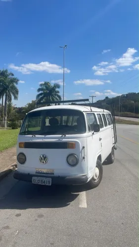 Volkswagen Kombi Standard/ Luxo/ Serie Prata 1996
