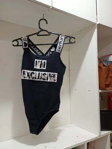 Bodie preto no tamanho 12