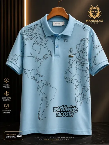 Polo Lacoste Worldwide