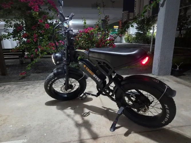 Bicicleta elétrica V20