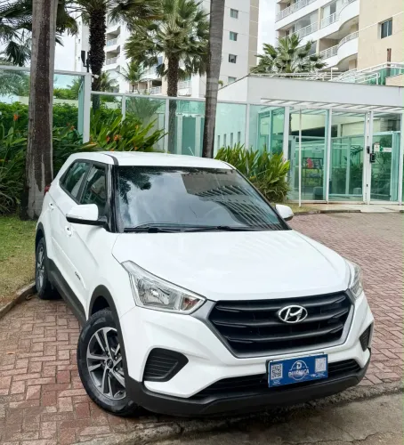 Hyundai Creta Attitude Plus 1.6 16V Flex AUT 2020