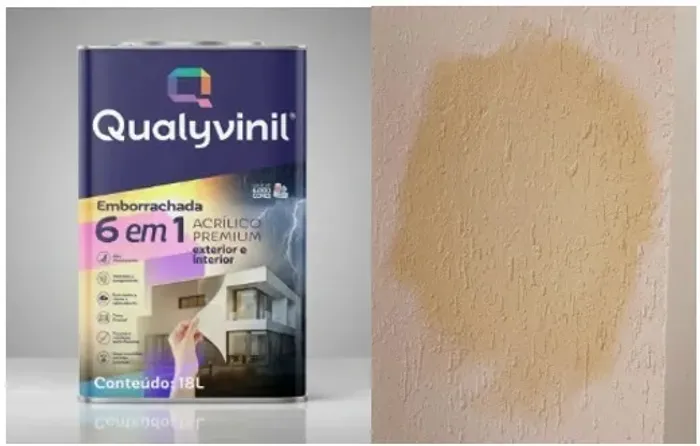 TINTA Qualyvinil EMBORRACHADA 6 EM 1 PREMIUM