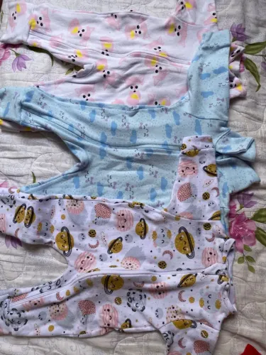 Lote macacão para menina bebê 