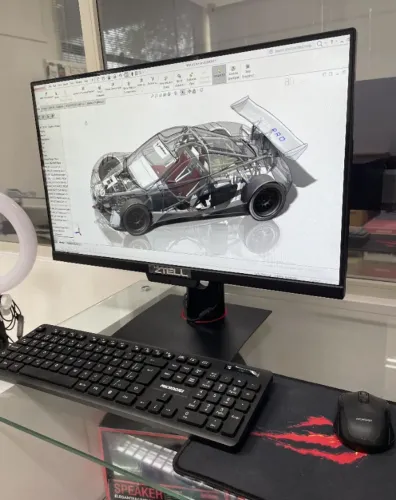 All in One Q100 - PRETO (novo) Intel i5-12450H|16GB DDR4|SSD 512GB /tela 24'IPS WIN11 pro