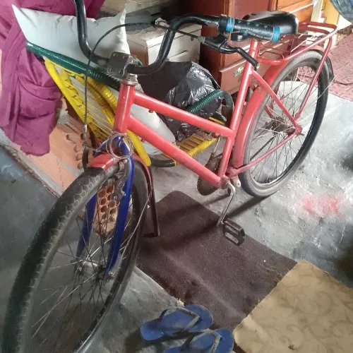 Vendo essa bicicleta aro 26 em ótimo estado 