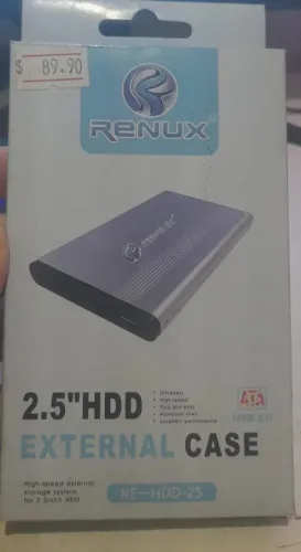 Case HD externo