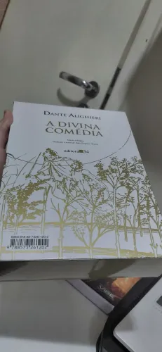 Box de livros A divina comédia