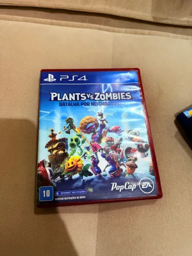 Plantas vs Zombies ps4