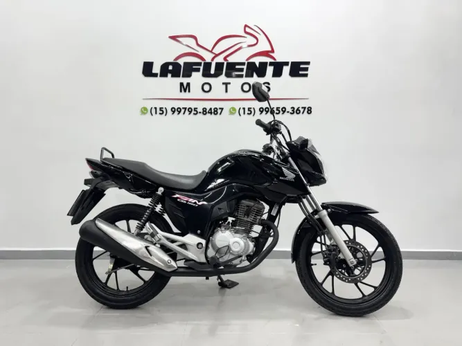 Honda Cg 160 fan 2022