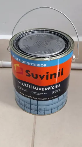 Tinta esmalte miltisuperficies 3,6L. Branca