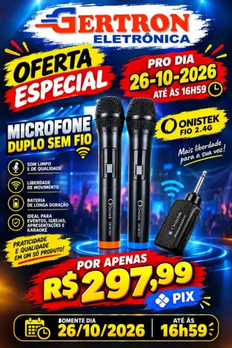 Oferta exclusiva!.