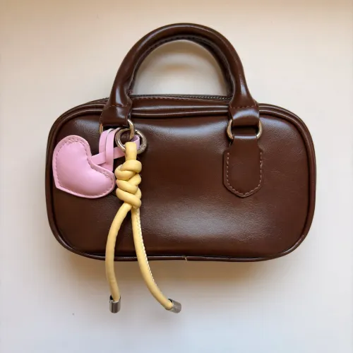 Bolsa Bowling Marrom