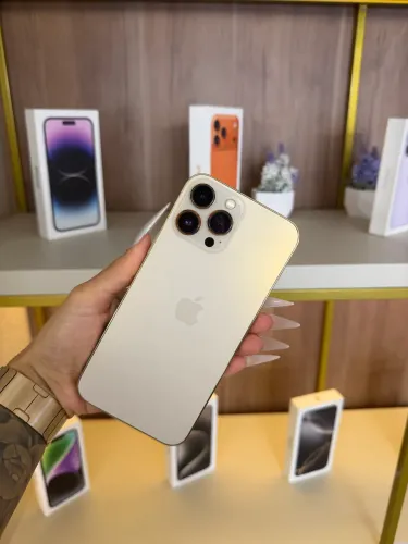 iPhone 13 Pro Max 256GB Gold IMPECÁVEL