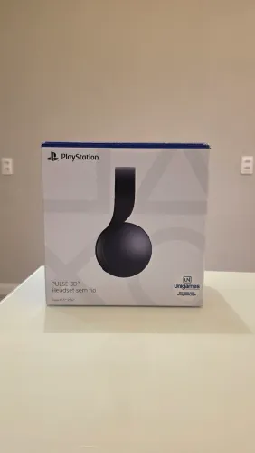 Fone pulse 3D headset sem fio