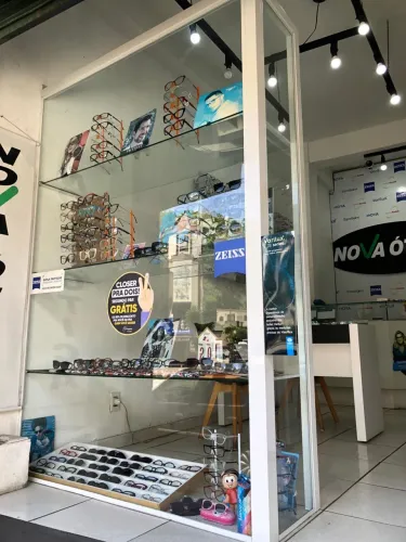 Móveis para ótica