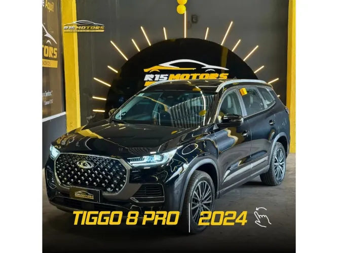 Chery Tiggo 8 TXS 1.6 Turbo Tgdi AUT 2024