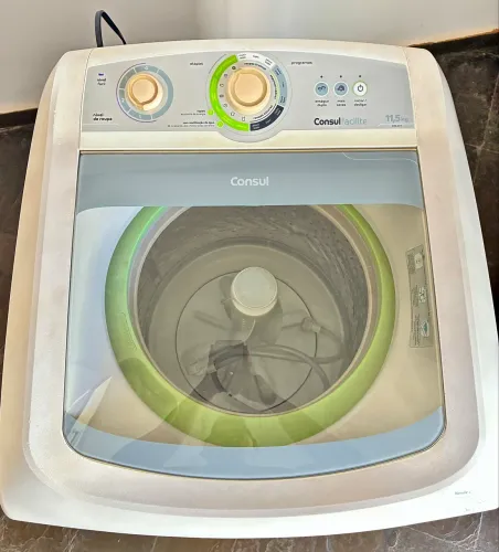 Maquina de lavar consul facilite 11.5 kg