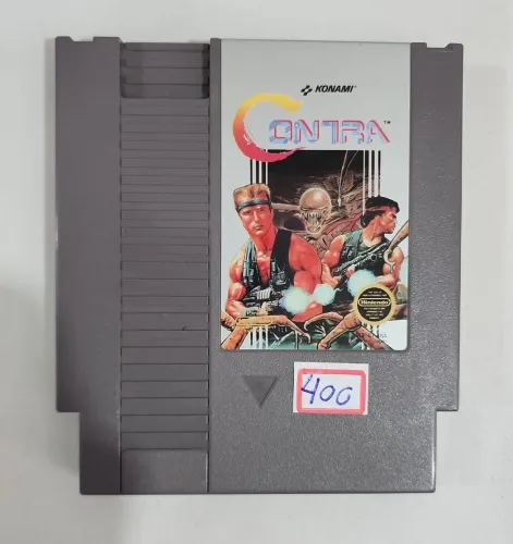 Contra - Nes Nintendinho