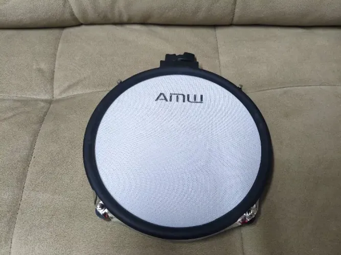 Pad 8' para Tom de Bateria Eletrônica em Mash Dual Zone AMW