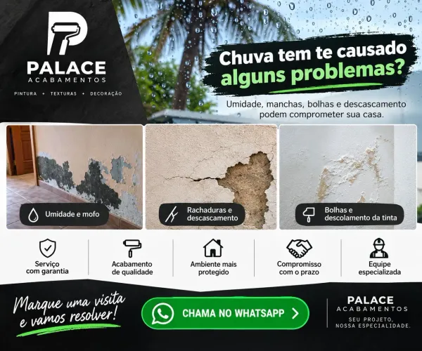 Pintura e reparos