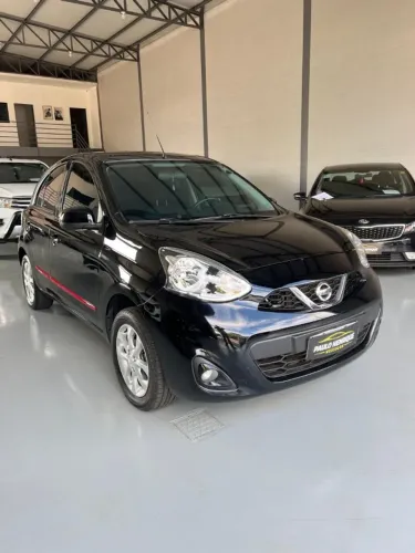 Nissan March SV 1.6 16V Flexstart 5P Mec. 2019