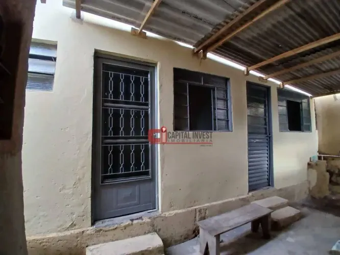 Casa com 1 dormitório para alugar, 60 m² por R$ 1.400,01/mês - Vila Miguel Martini - Jagua