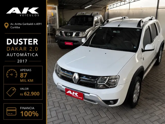 Renault Duster Dakar 4X2 2.0 Hi-flex 16V Aut. 2017