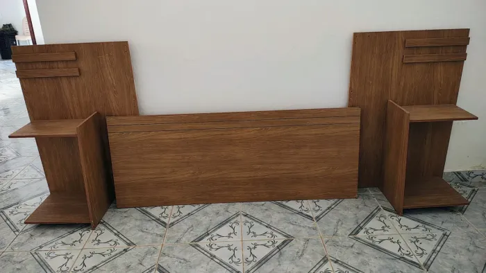 Painel cabeceira cama casal