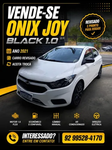 Chevrolet Joy Hatch 1.0 8V Black Edition Flex MEC 2021
