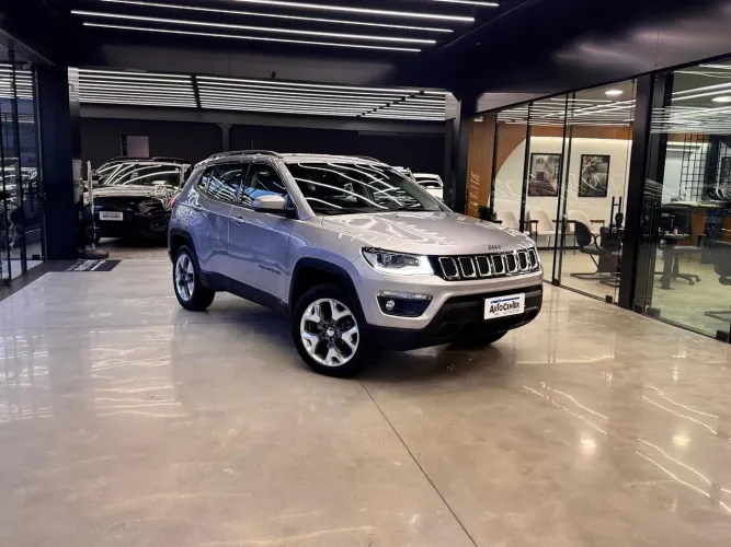 Jeep Compass Longitude 2.0 4X4 Dies. 16V Aut. 2020