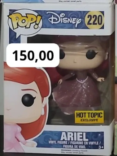 Funko pop Ariel 220 Hottopic