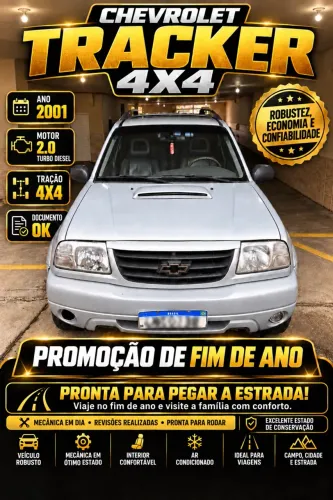 Chevrolet Tracker 2.0 TB Int. Diesel 4X4 4P 2001