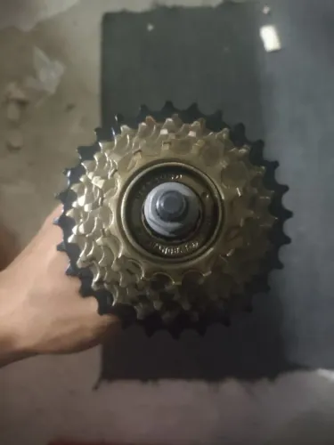 Catraca e Cubo de bike 