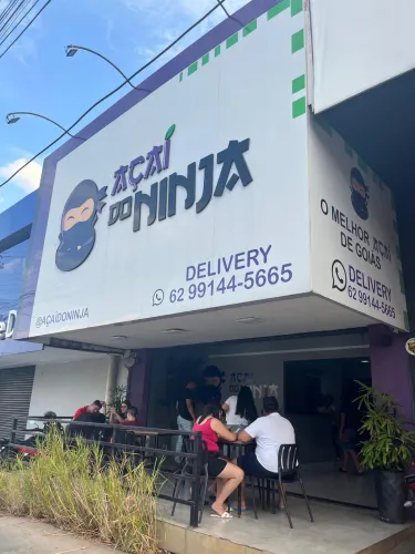 Loja de açaí 