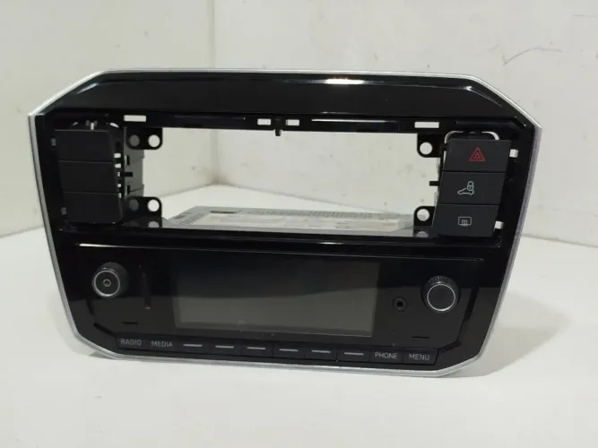 Central Multimídia Som Vw Up Cross 2017/2021 Original 