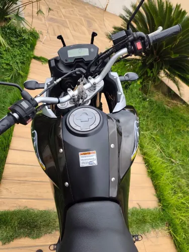 Moto muito conservada, ideal pra quem busca conforto nas estradas, tem um bom desempenho