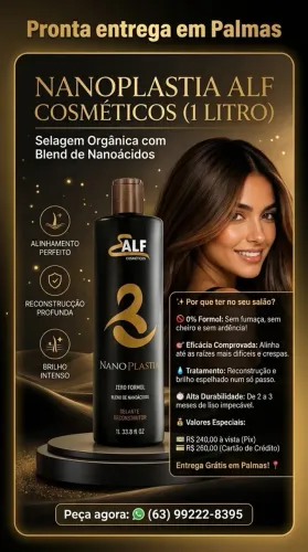 Selagem Orgânica Nano Plastia  