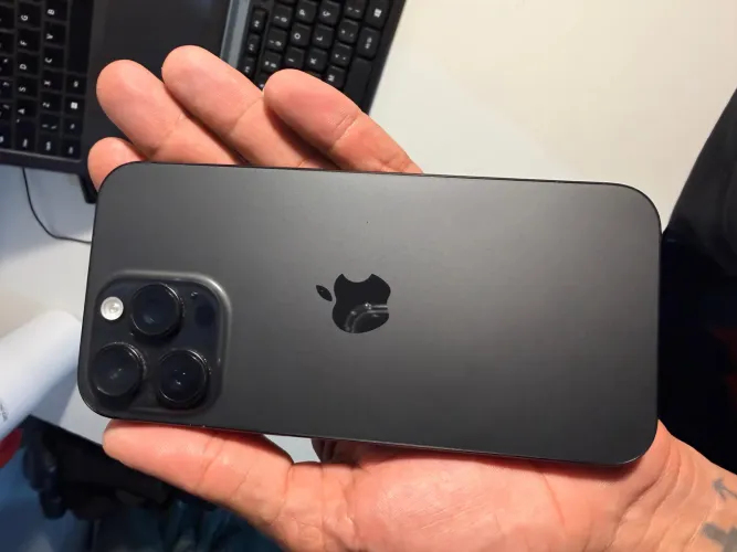 iPhone 16 pro Max 256gb bateria 91%